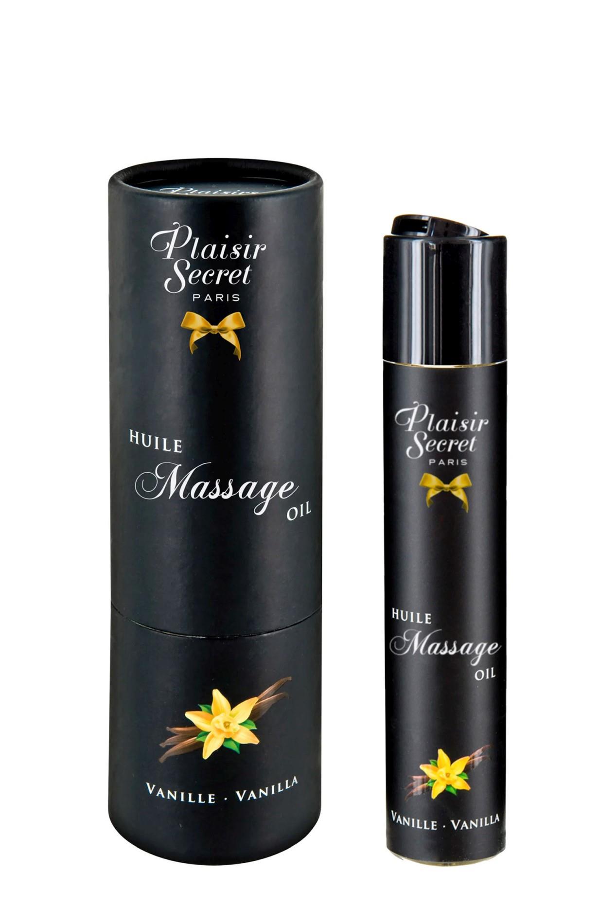 Olejek do masażu waniliowy Secret Pleasure 59ml