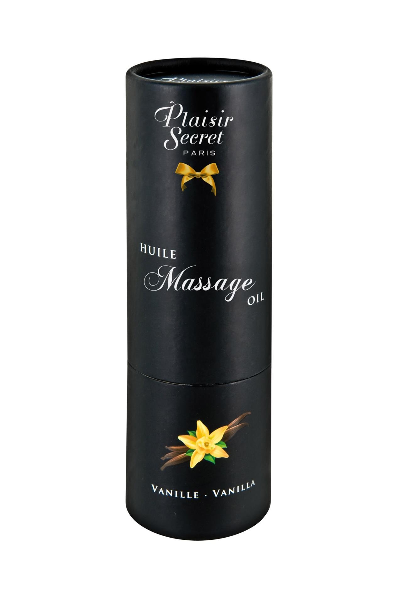 Olejek do masażu waniliowy Secret Pleasure 59ml - obrazek 2