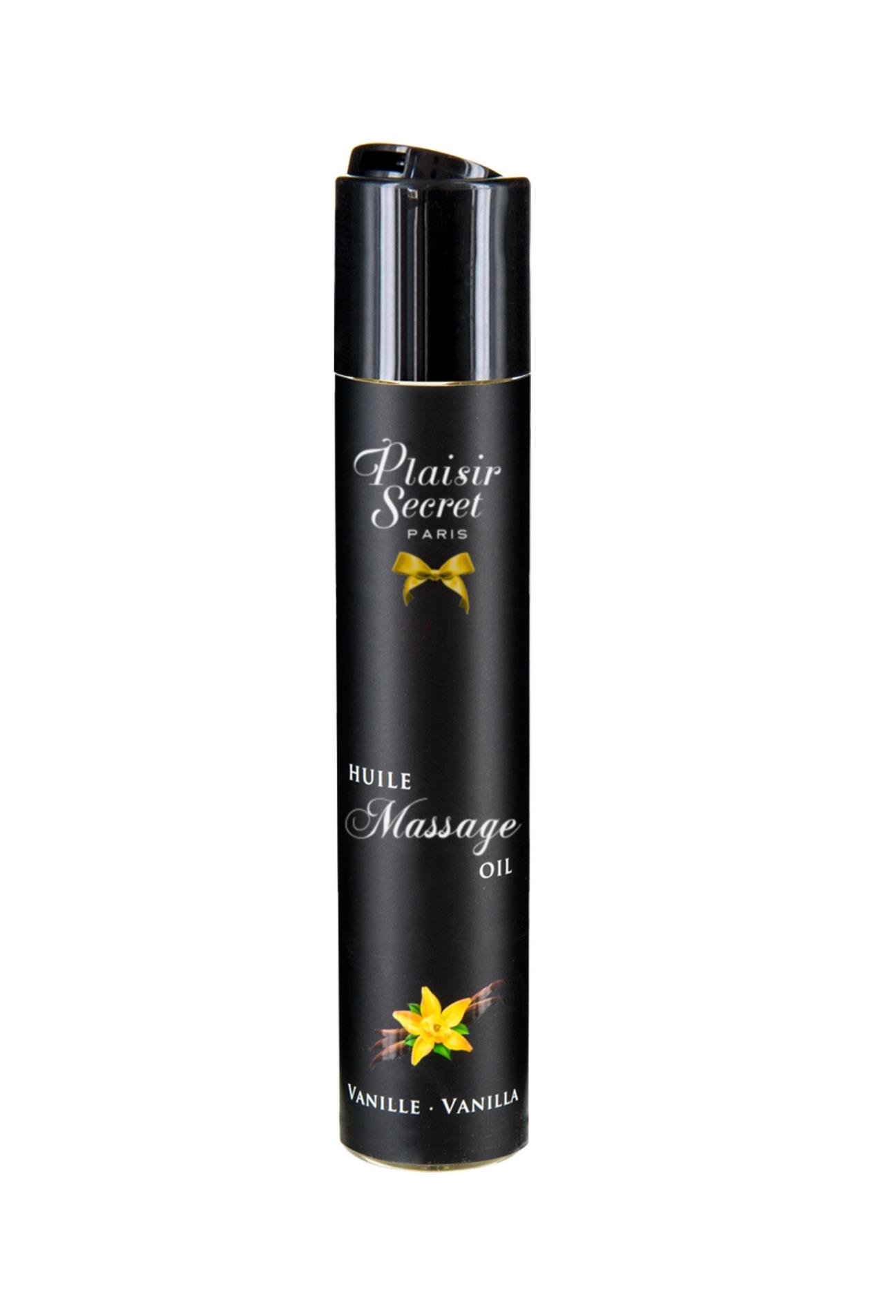 Olejek do masażu waniliowy Secret Pleasure 59ml - obrazek 3