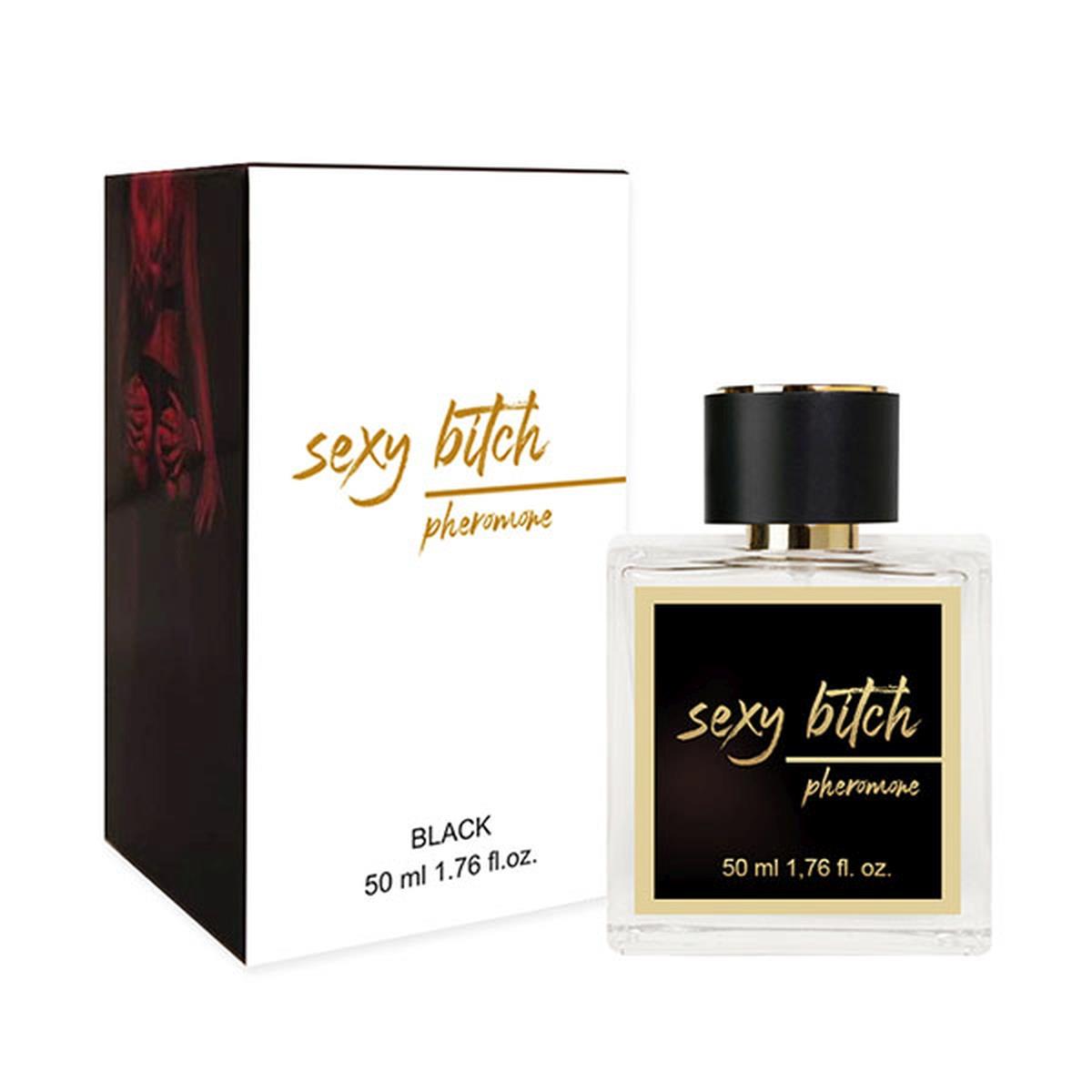 Perfumy z feromonami Aurora Sexy Bitch Black 50 ml