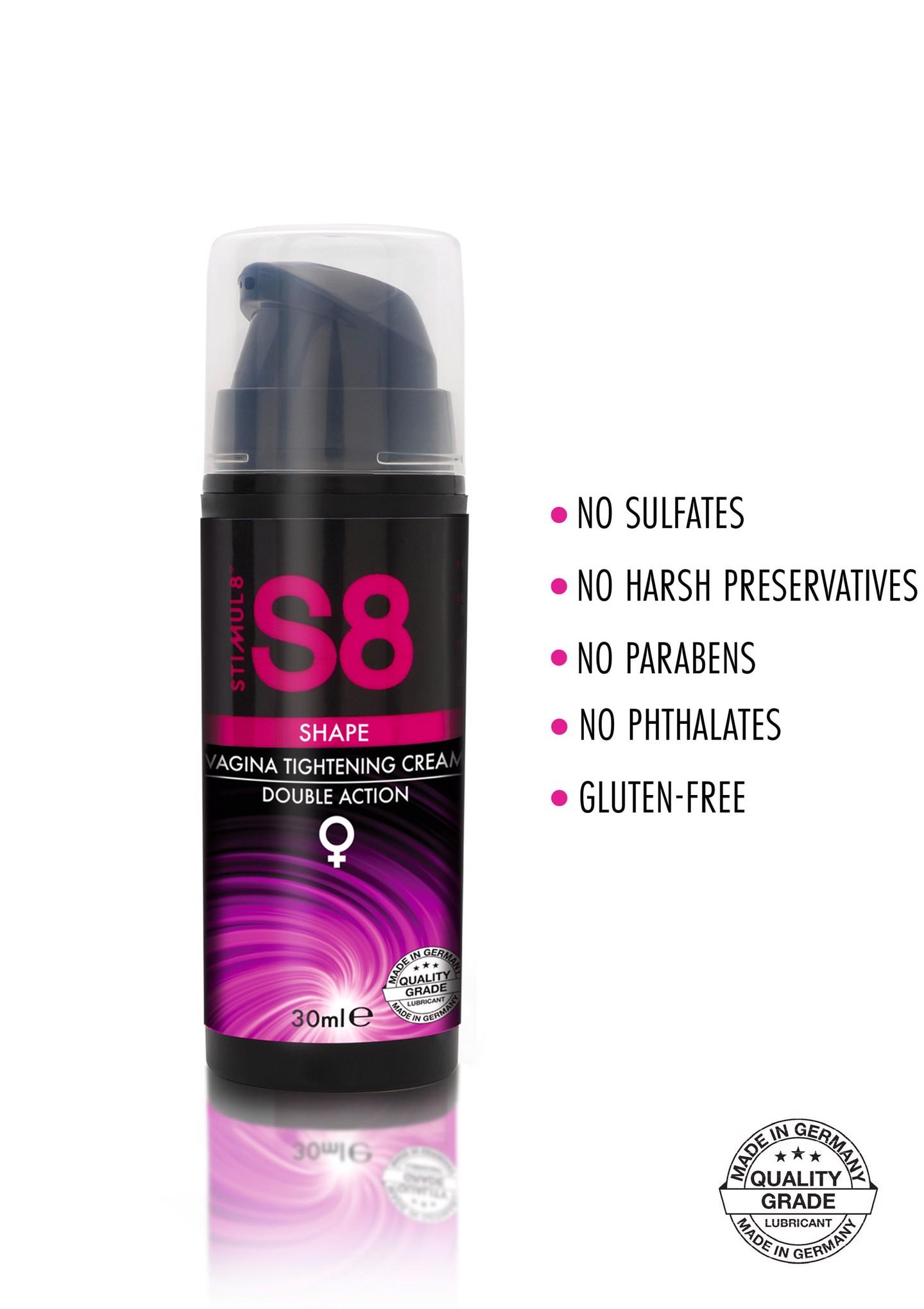 Krem zwężający pochwę S8 Shape 30ml Naturalny - obrazek 2