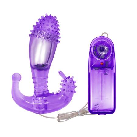 Wibrator analny super mocny Baile