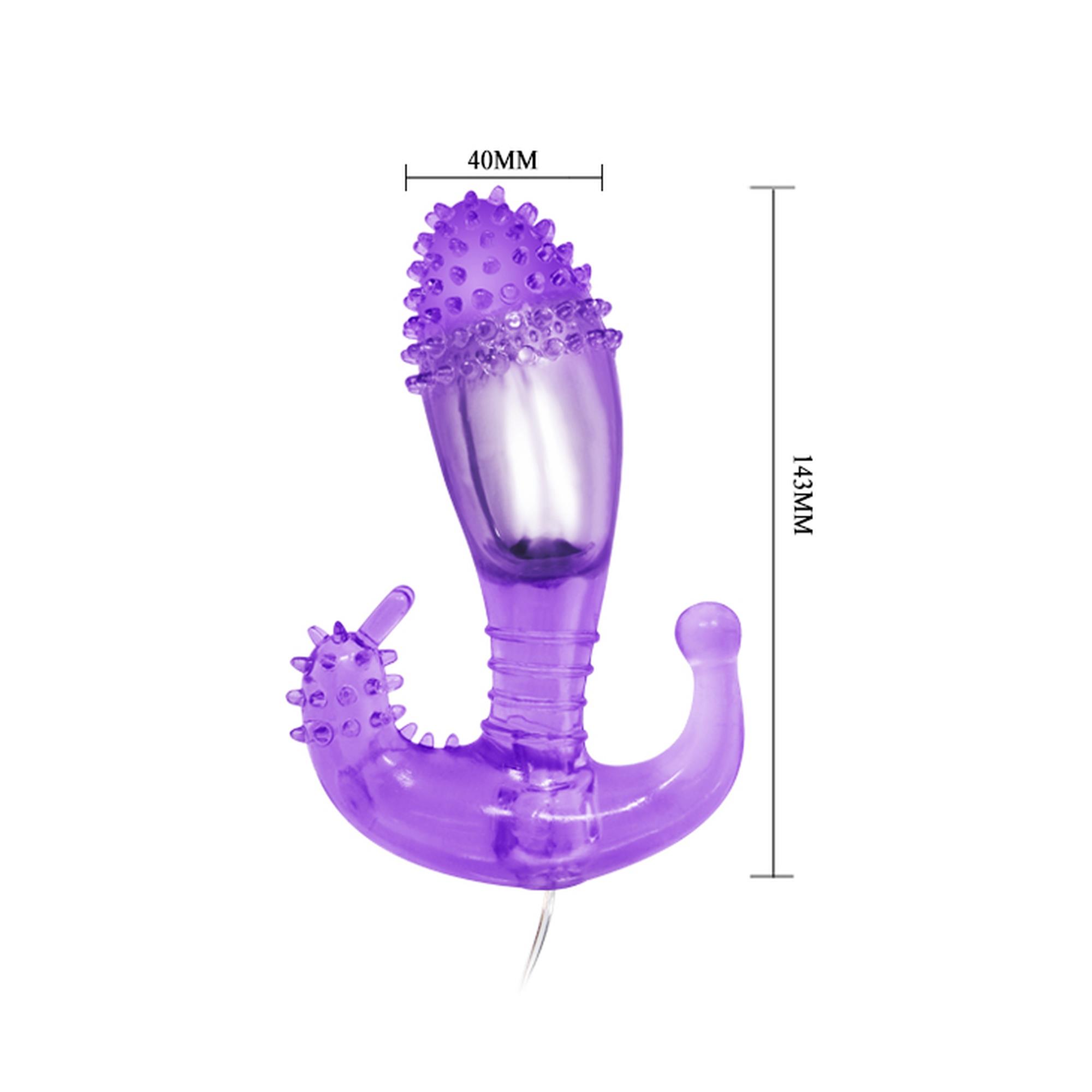 Wibrator analny super mocny Baile - obrazek 4