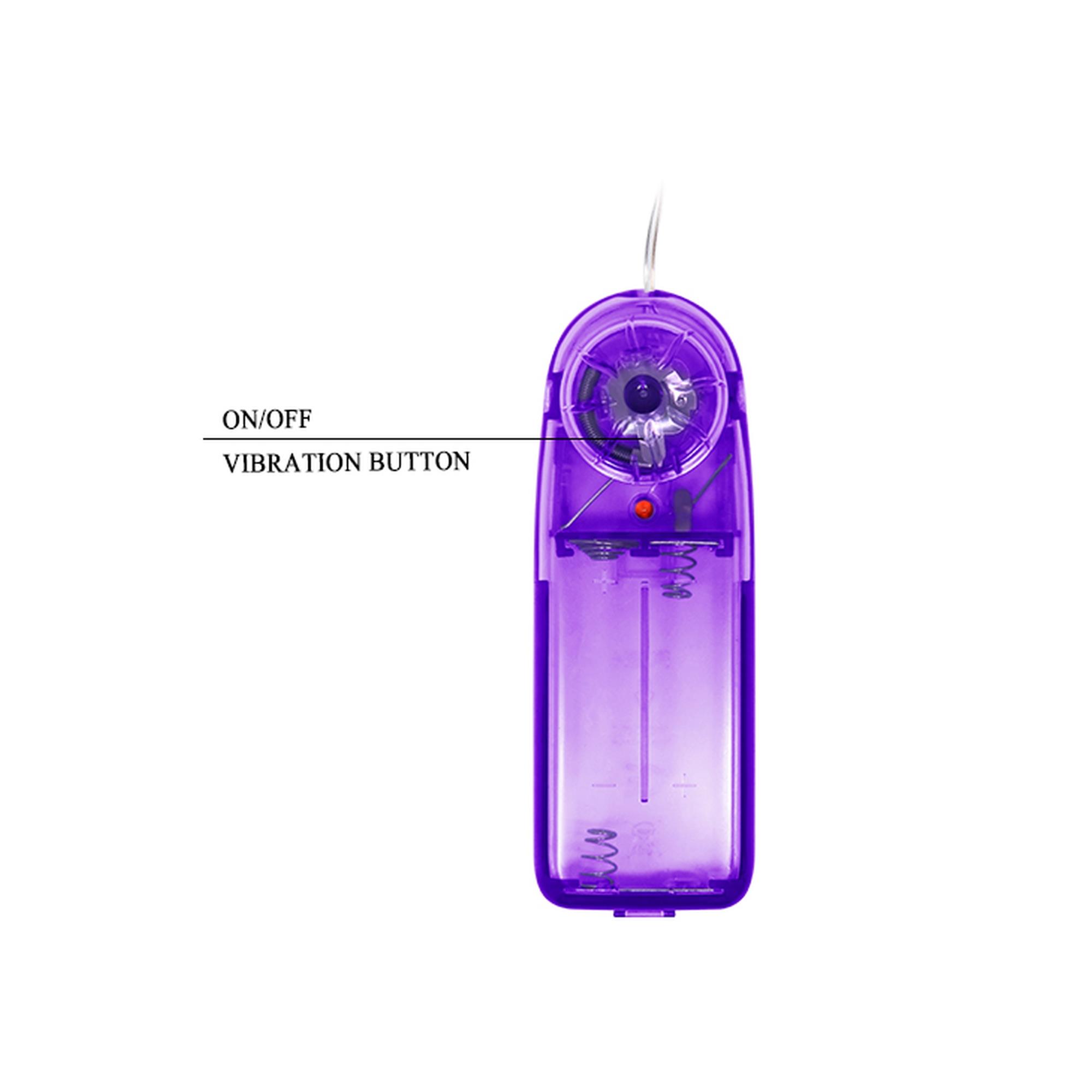 Wibrator analny super mocny Baile - obrazek 5