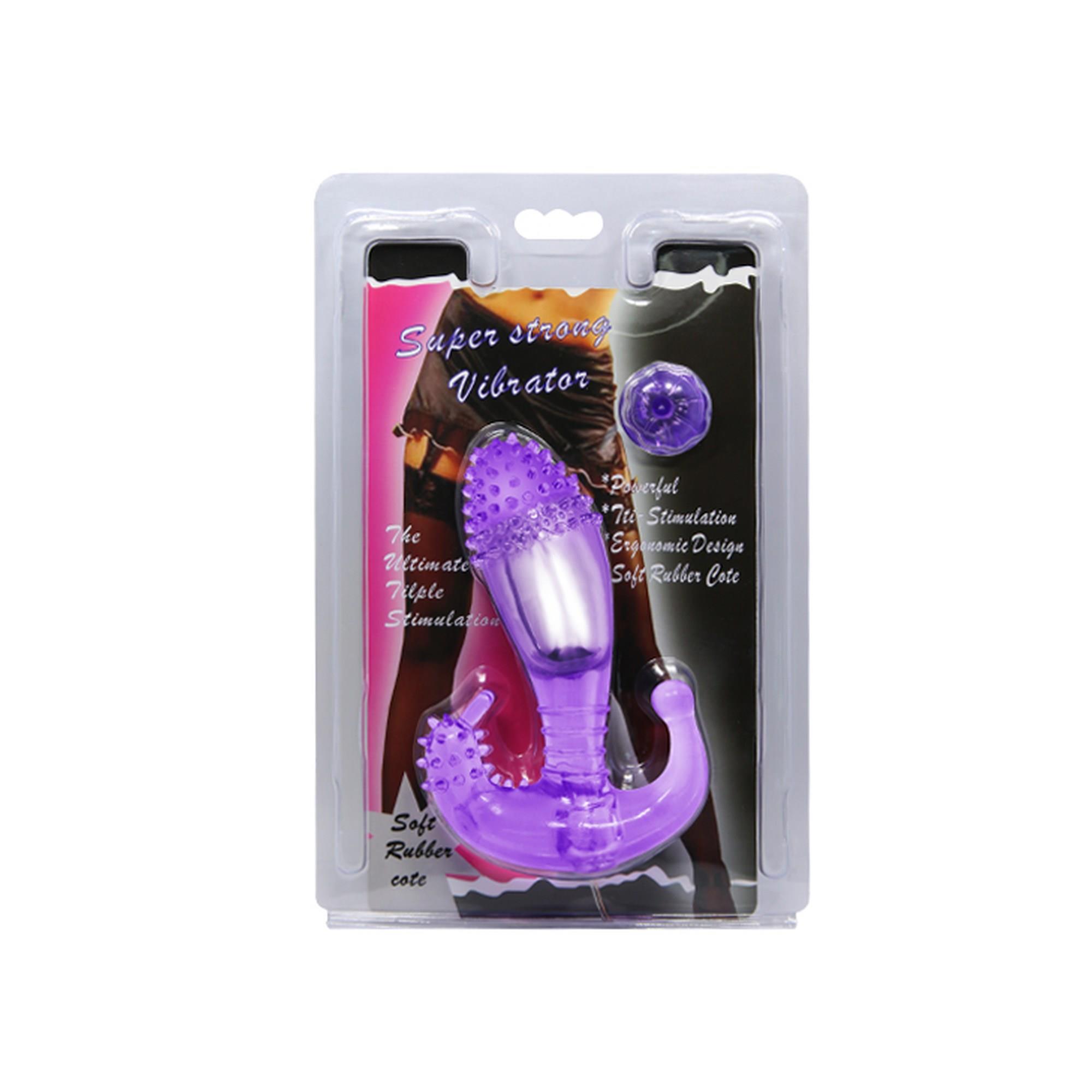 Wibrator analny super mocny Baile - obrazek 7