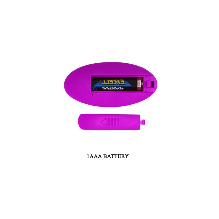 Wibrator analny silikonowy Pretty Love Heatcher 12 wibracji USB zdalny - obrazek 9