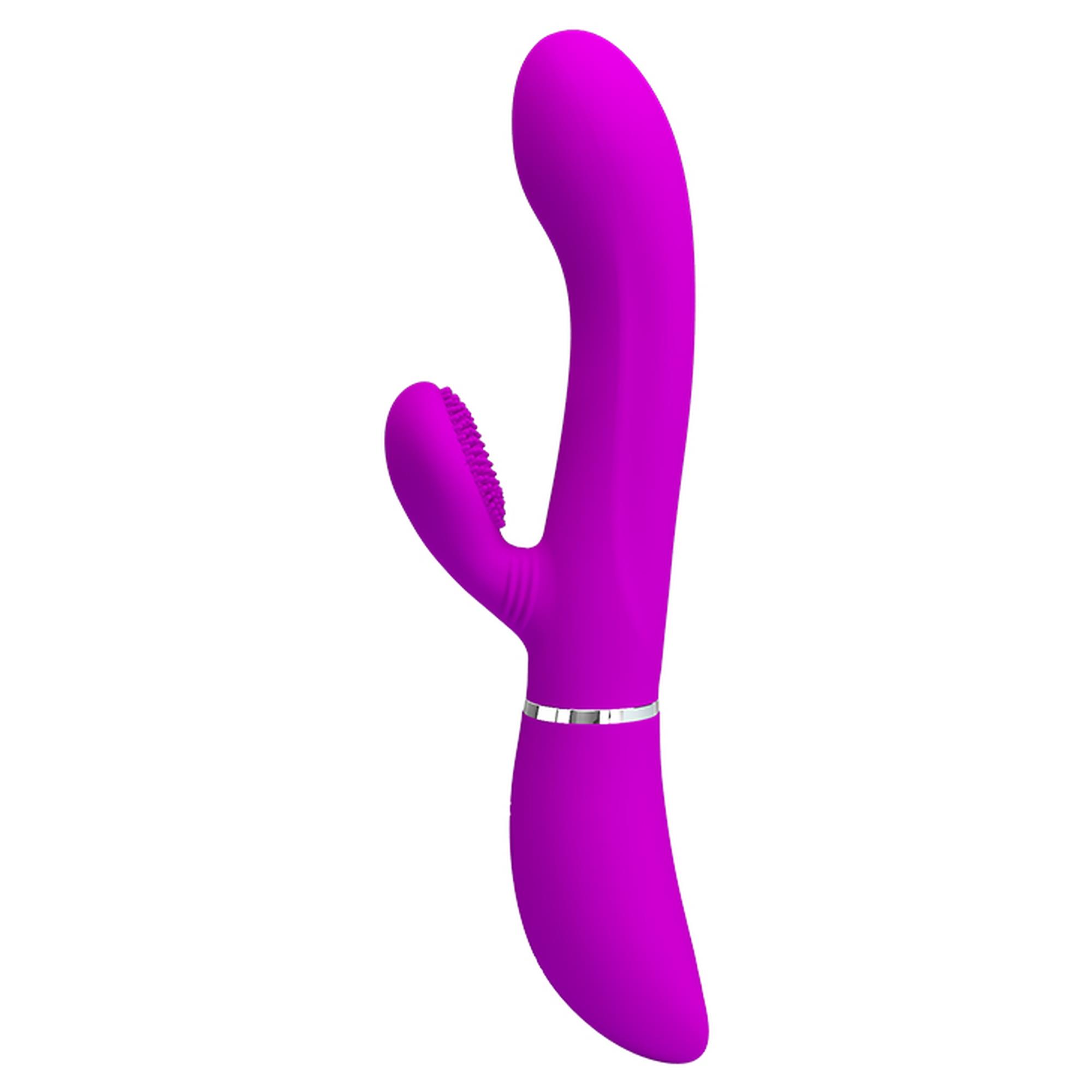 Wibrator łechtaczkowy punktu G Pretty Love 12 wibracji silikonowy USB - obrazek 4
