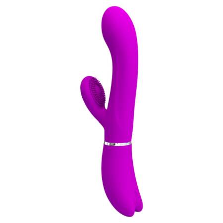 Wibrator łechtaczkowy punktu G Pretty Love 12 wibracji silikonowy USB