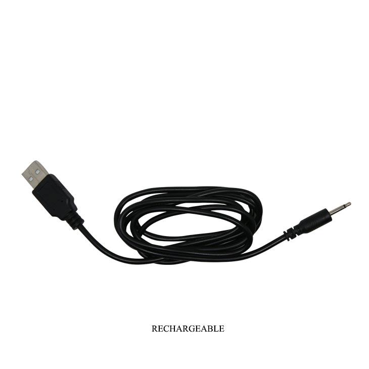 Masażer prostaty Pretty Love wibrujący łaskoczący czarny USB 13 cm - obrazek 8