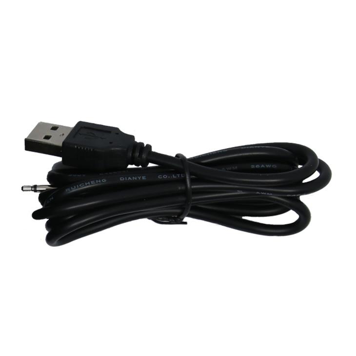 Korek analny wibrujący Pretty Love silikonowy 12 funkcji USB czarny 10,5 cm - obrazek 7