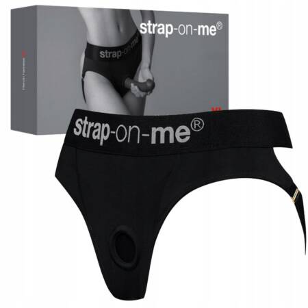 Uprząż do strap on elastyczna Strap on me Heroine S