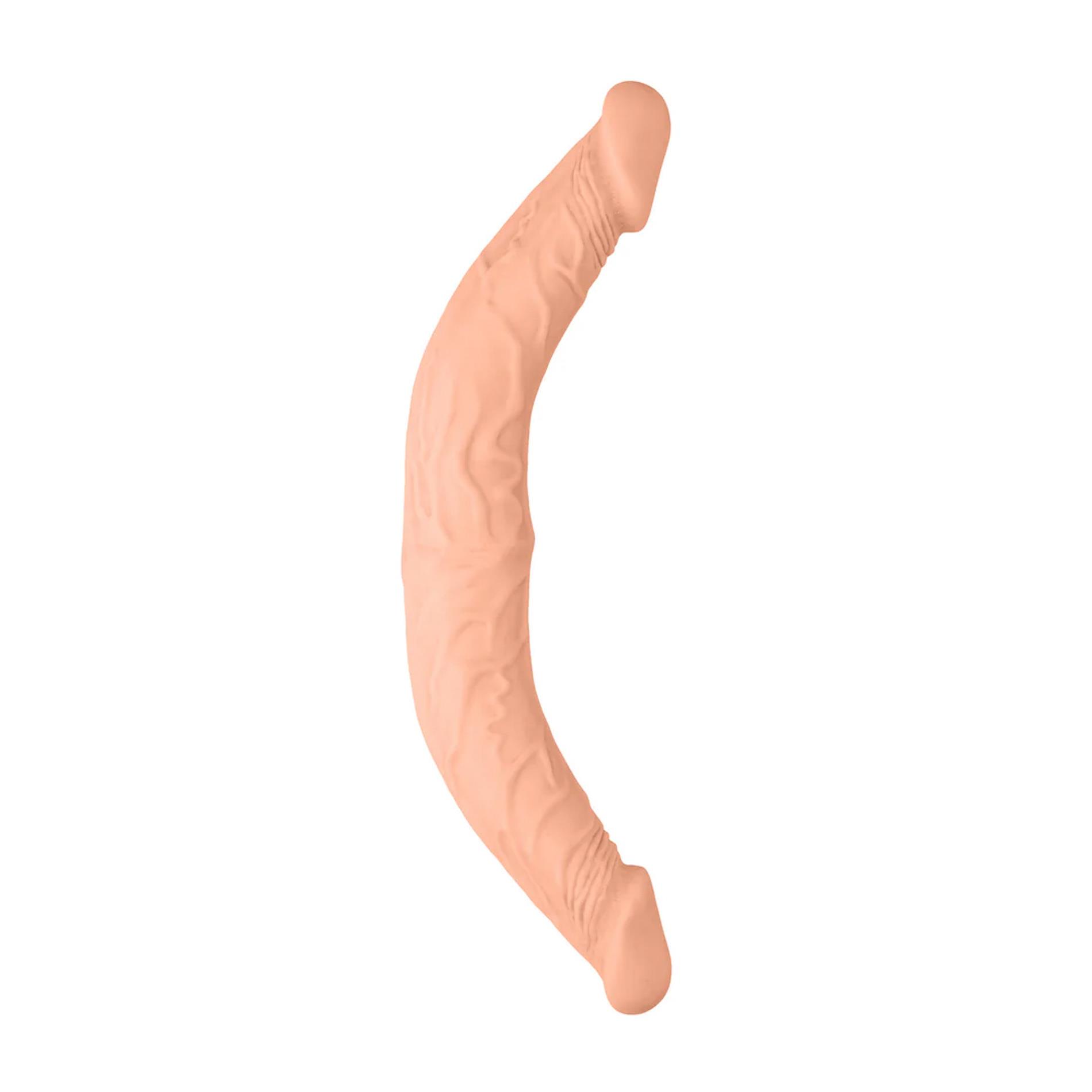 Dildo podwójne RealRock TPE 36 cm