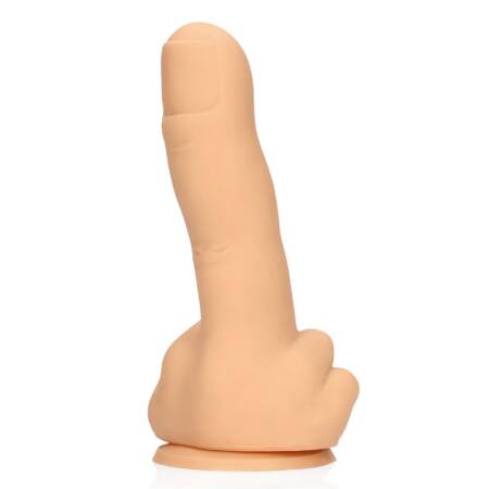 Zabawne dildo silikonowe S-Line Up Yours cieliste