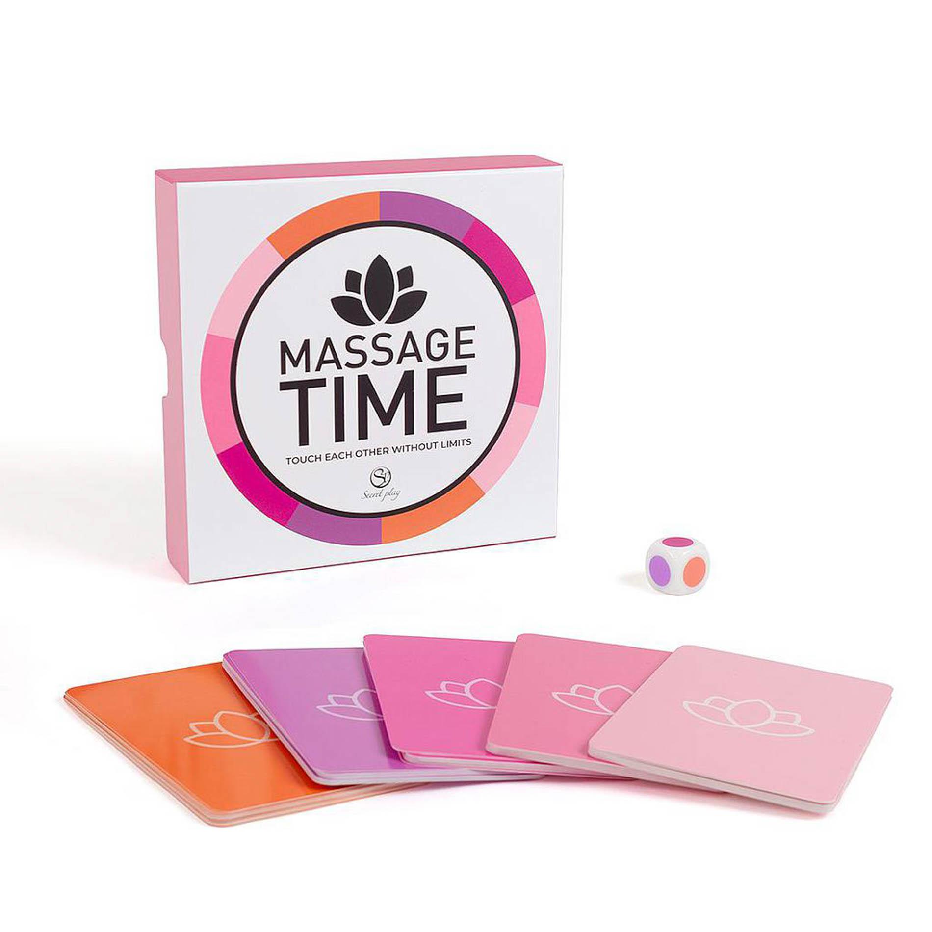 Gra erotyczna masażowa Massage Time Secret Play - obrazek 2