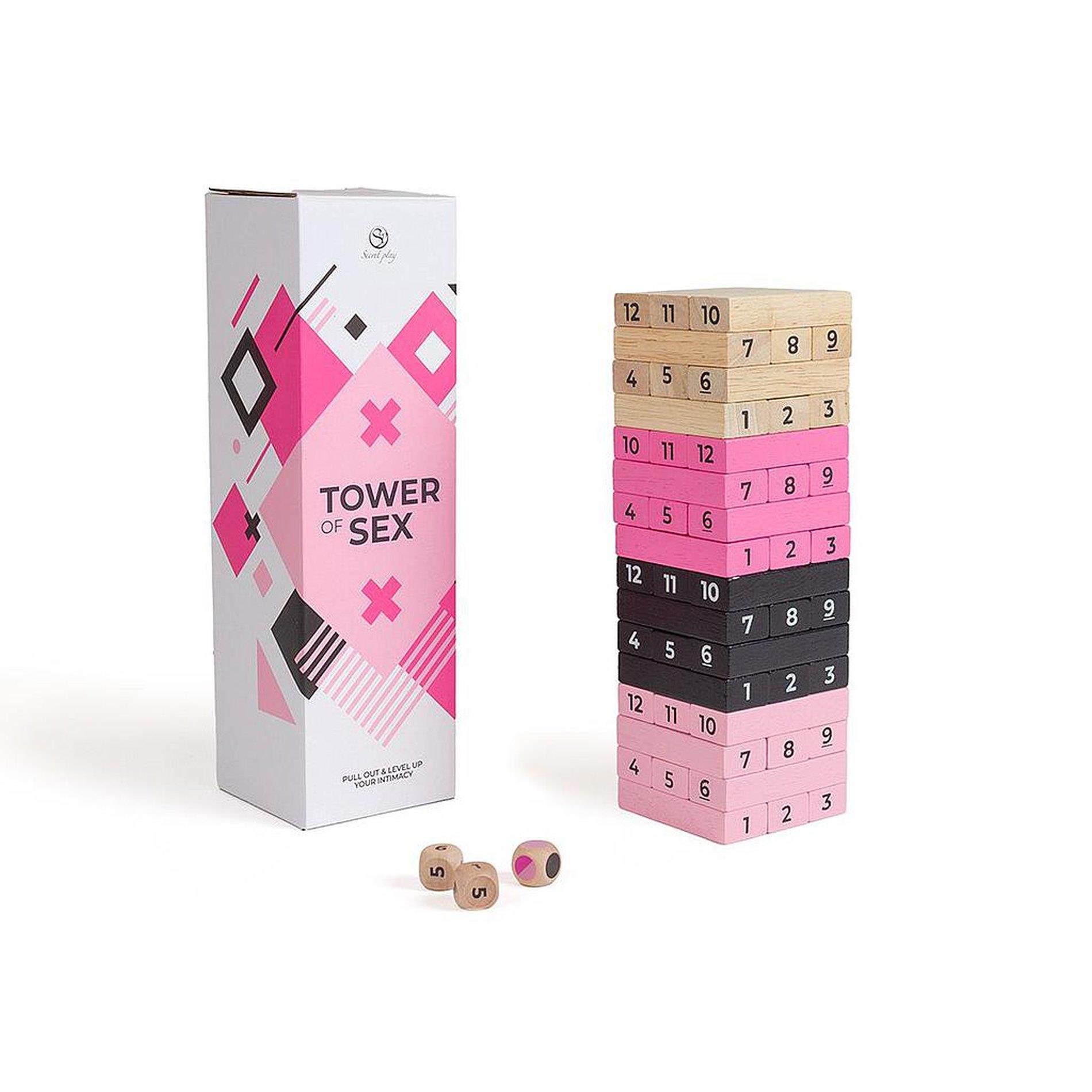 Gra Tower of Sex i Kinky Domino Secret Play - obrazek 5