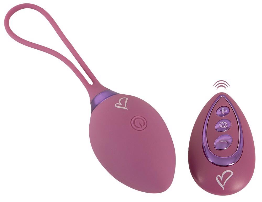 Kulka wibrująca Rovana RC beau coeur pilot USB - obrazek 5