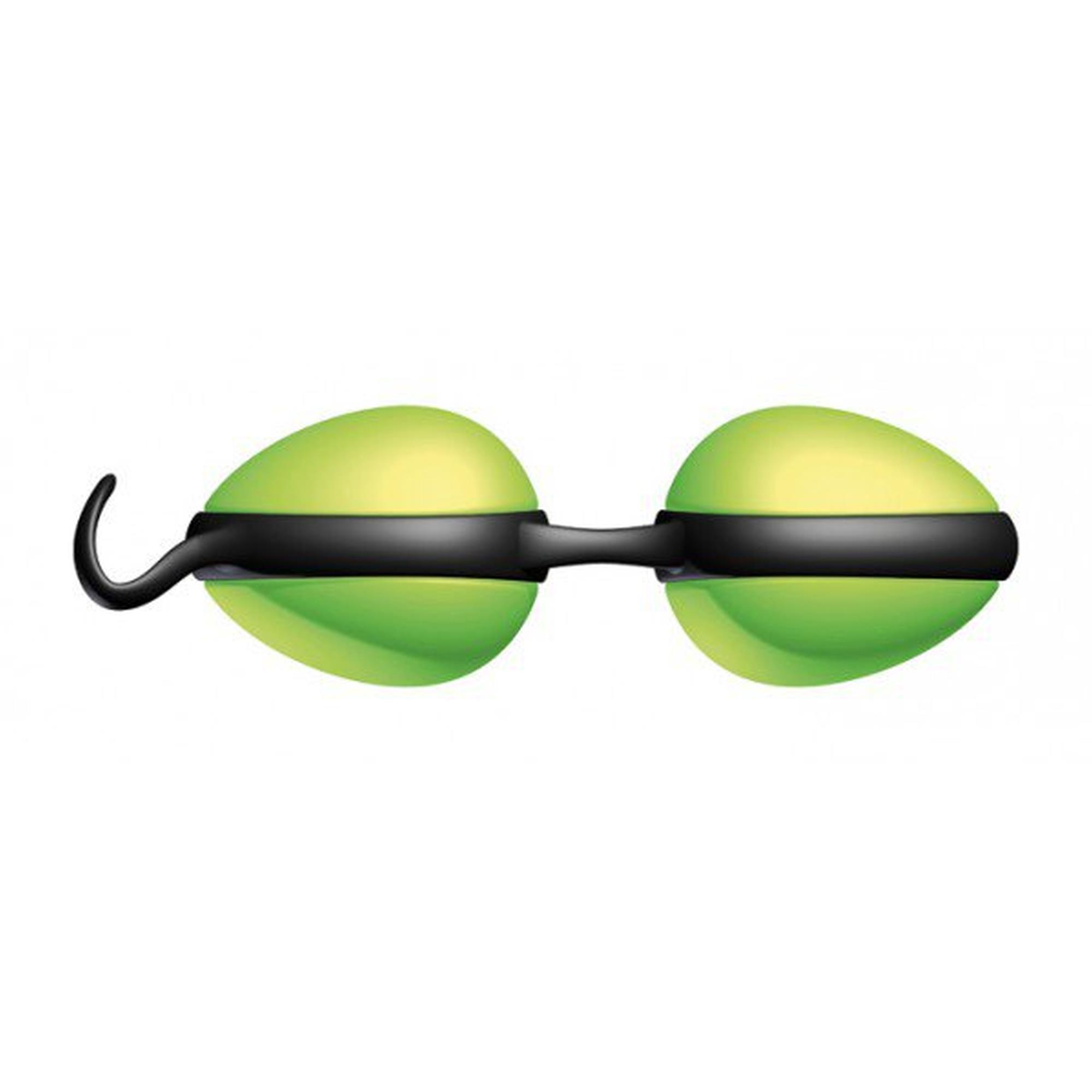 Kulki silikonowe Joyballs secret JoyDivision zielono czarne - obrazek 3