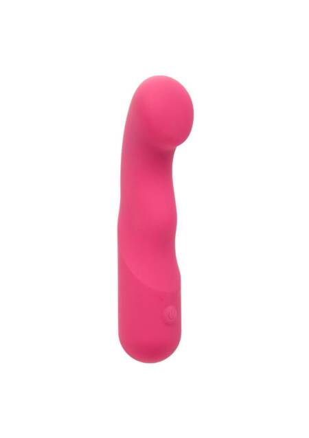 Wibrator silikonowy Pixies Curvy różowy USB 10