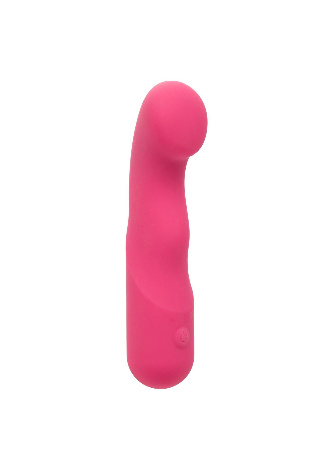Wibrator silikonowy Pixies Curvy różowy USB 10