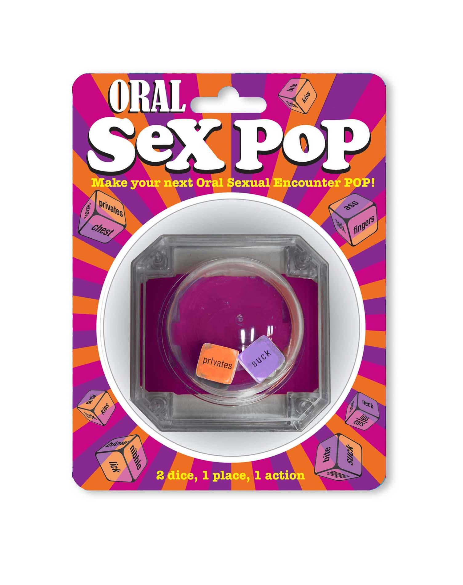 Gra erotyczna Oral Sex Pop Little Genie Productions - obrazek 2