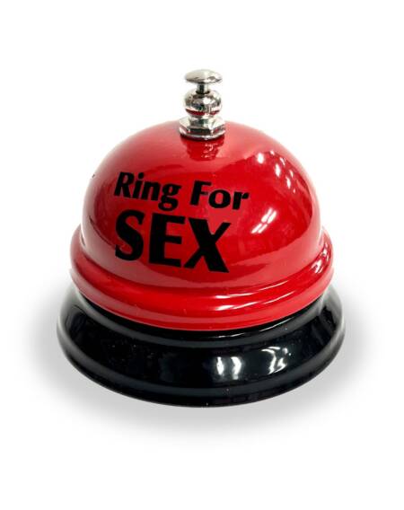 Czerwony dzwoneczek Ring for Sex Little Genie