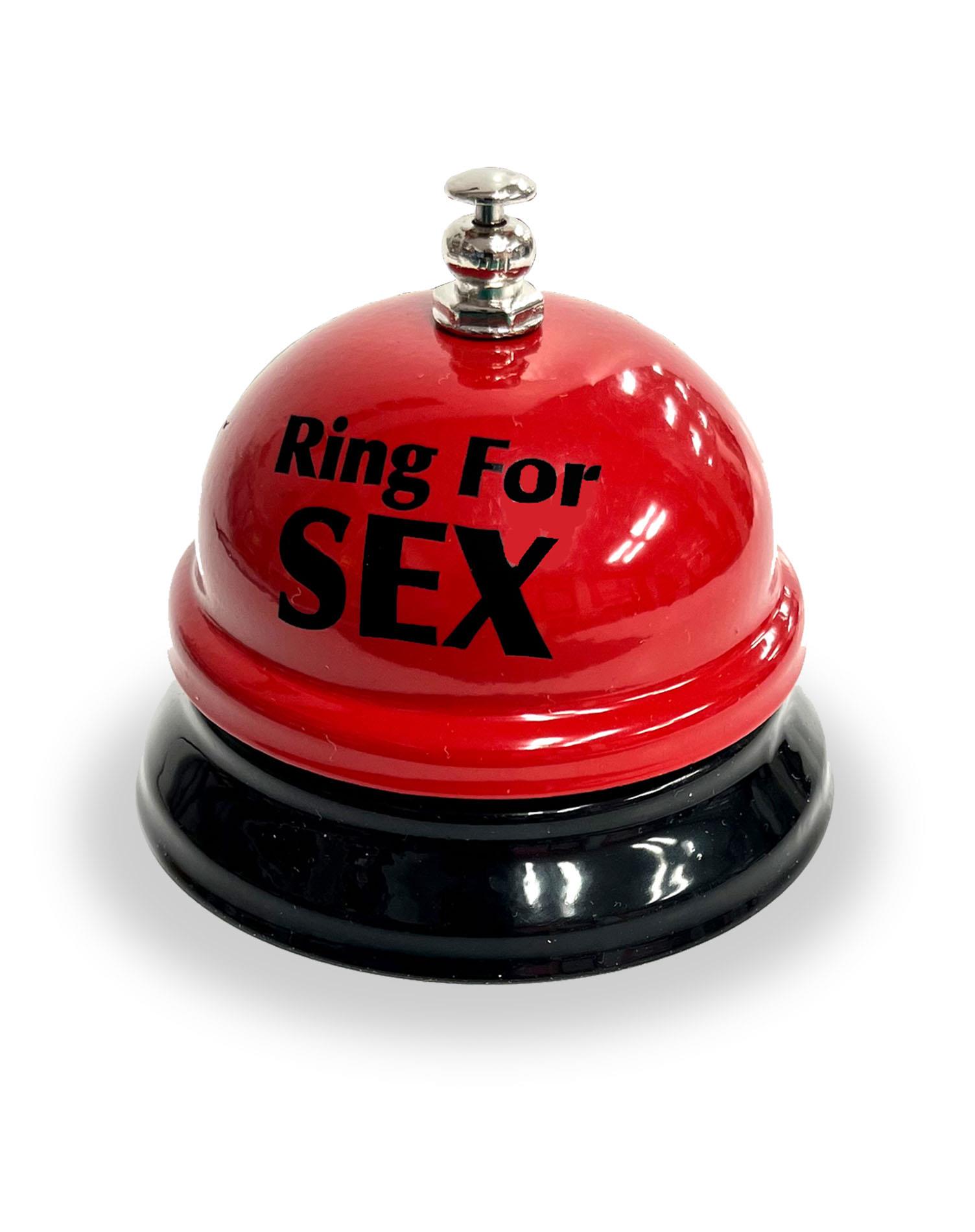 Czerwony dzwoneczek Ring for Sex Little Genie
