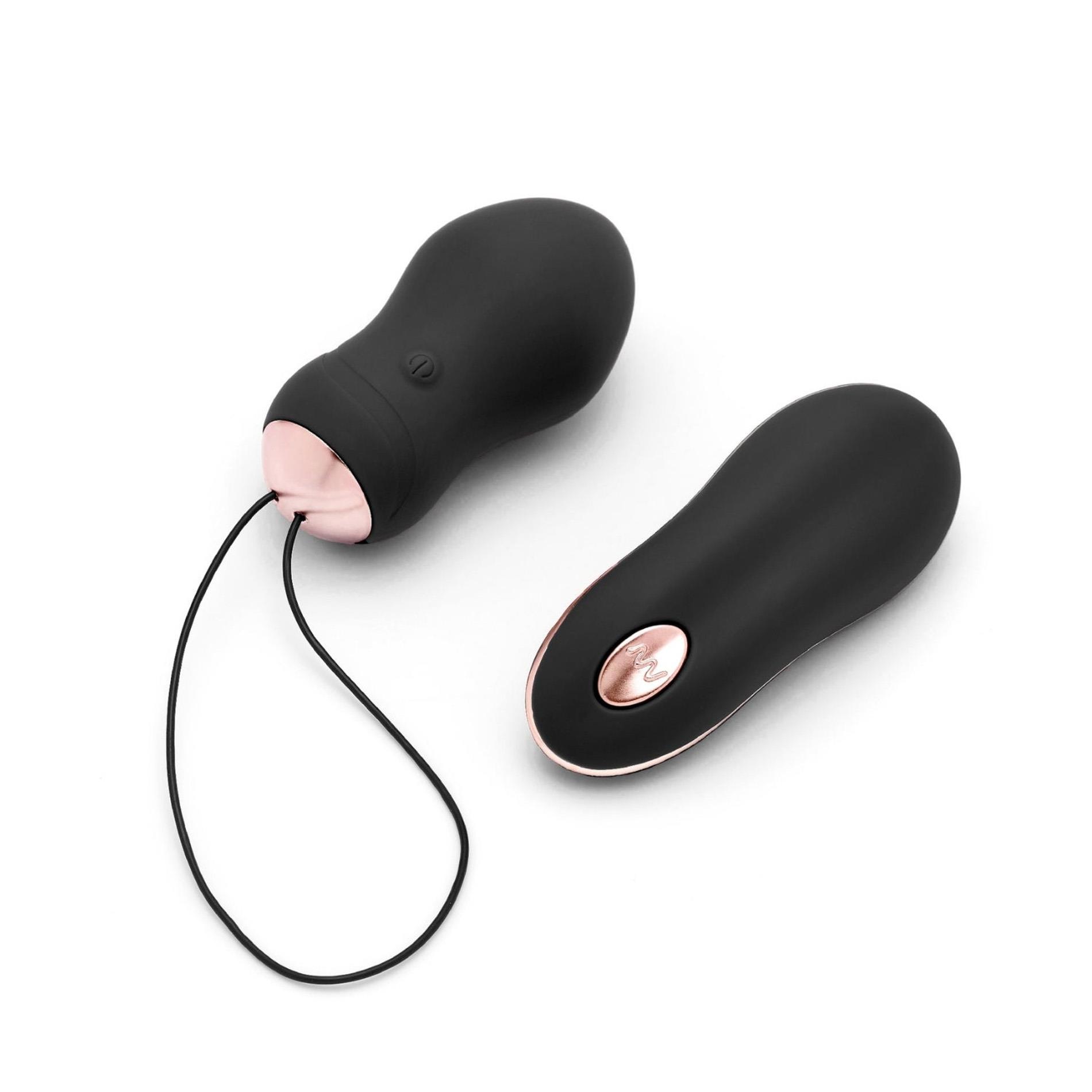 Jajeczko wibrujące So Divine Addicted bezprzewodowe USB 7 cm - obrazek 2