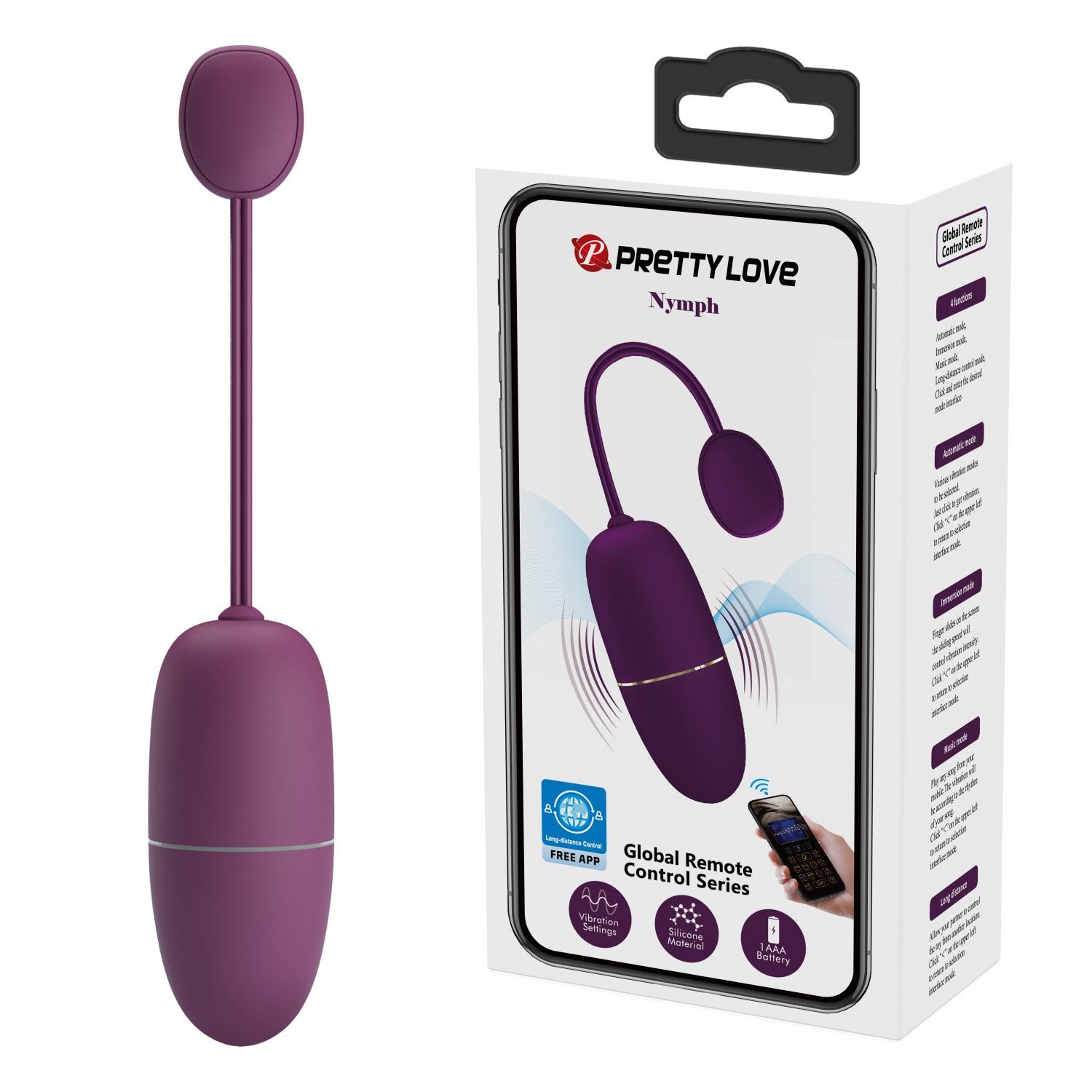 12 vibration functions Mobile APP Long-distance Control
