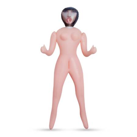 Lalka dmuchana Crushious Paola Nauczycielka z masturbatorem 155 cm