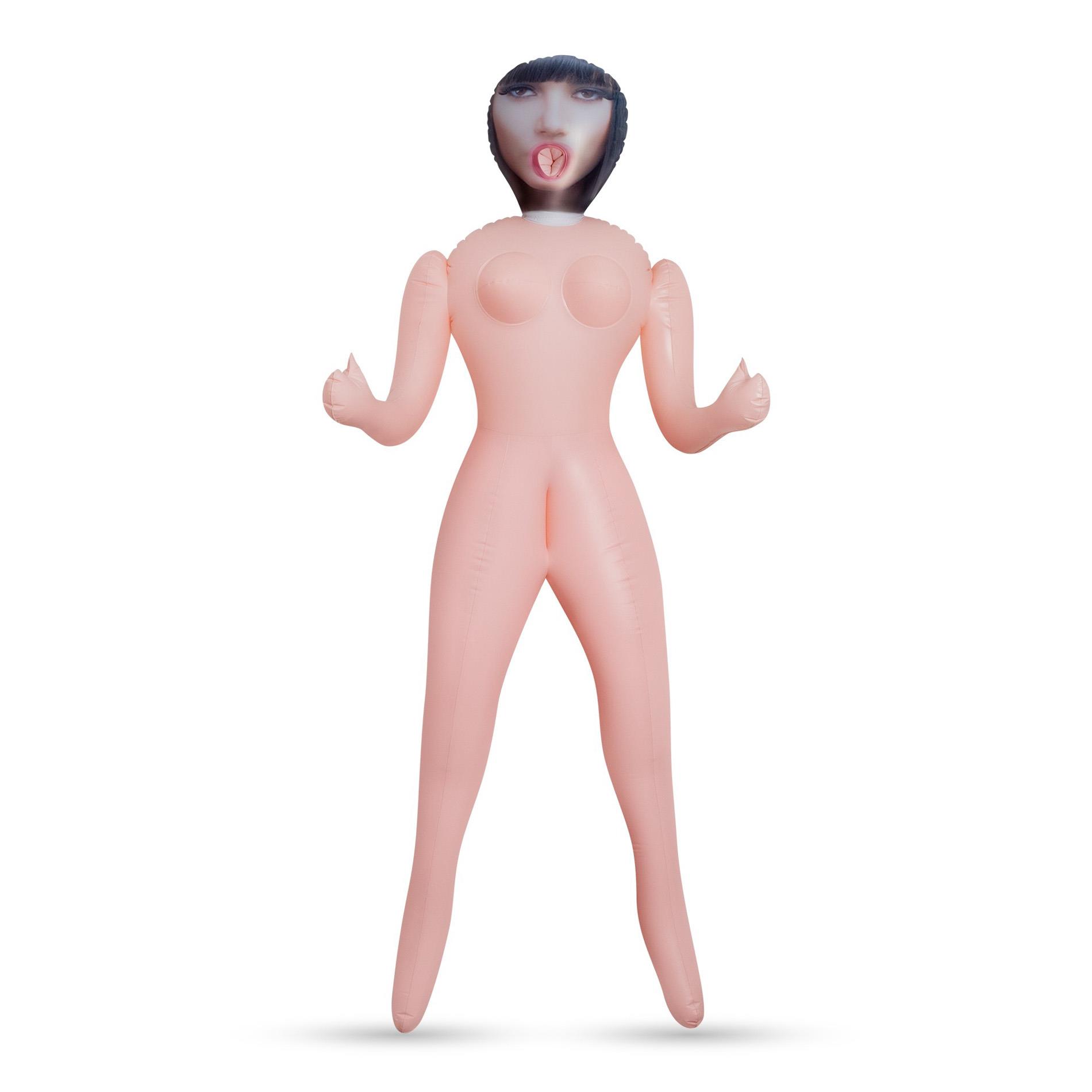 Lalka dmuchana Crushious Paola Nauczycielka z masturbatorem 155 cm