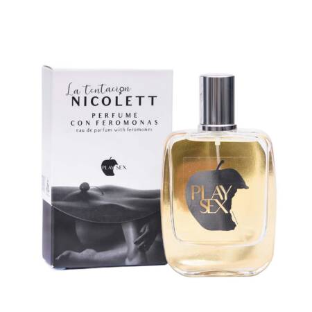 Perfumy z feromonami Nicolett For Her Tentación Play Sex 50ml