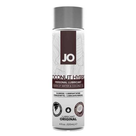 Lubrykant hybrydowy kokosowy JO 120 ml