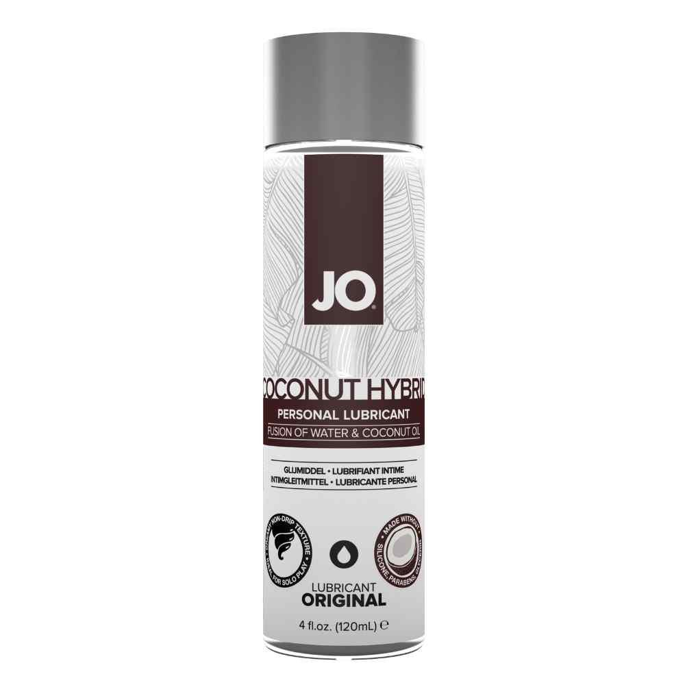 Lubrykant hybrydowy kokosowy JO 120 ml