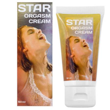 Krem rozgrzewająco mrowiący Star Orgasm Cobeco