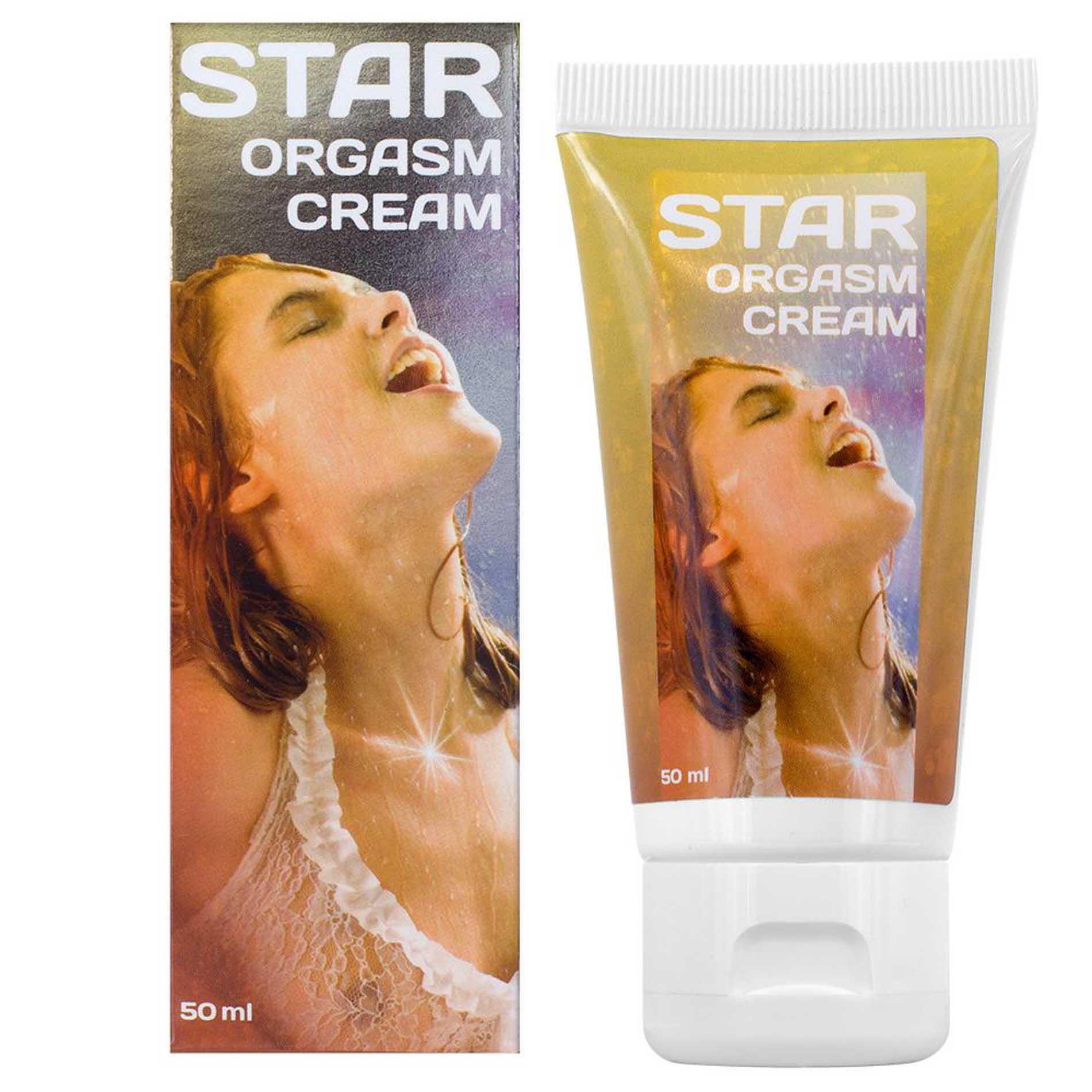 Krem rozgrzewająco mrowiący Star Orgasm Cobeco