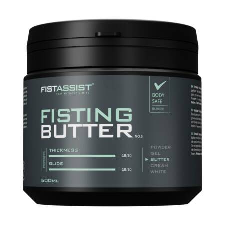 Olejkowe masło do fistingu Fist Assist Cobeco 500ml