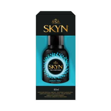 Żel intymny nawilżający Skyn Aqua Feel z aloesem 80 ml