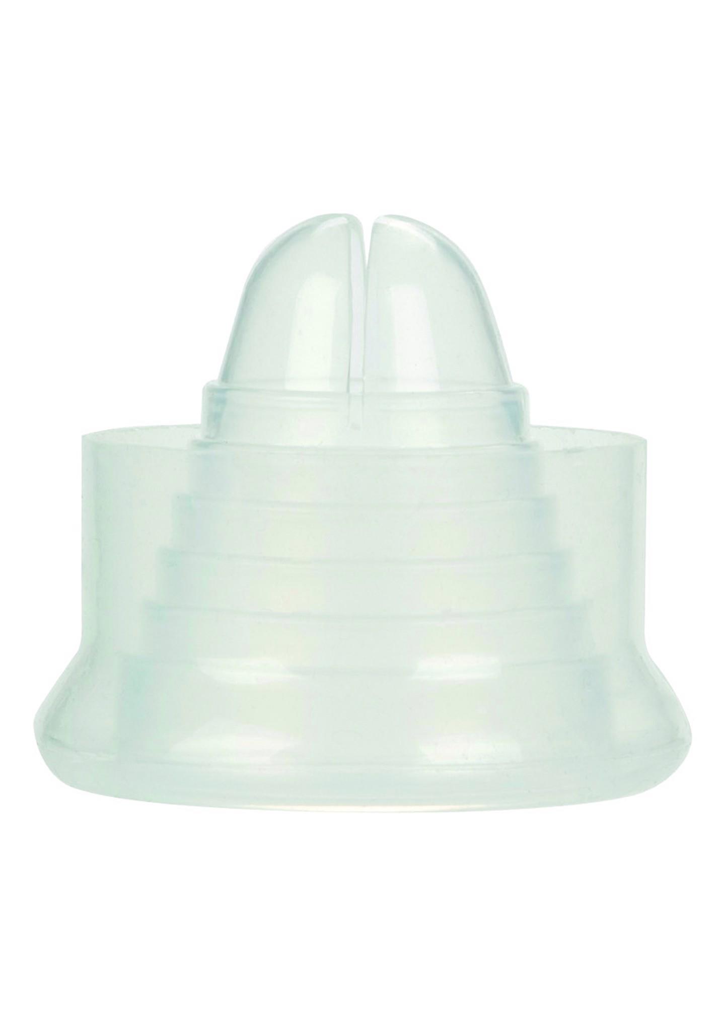 Uszczelka do pompki silikonowa Calexotics przezroczysta 6 cm