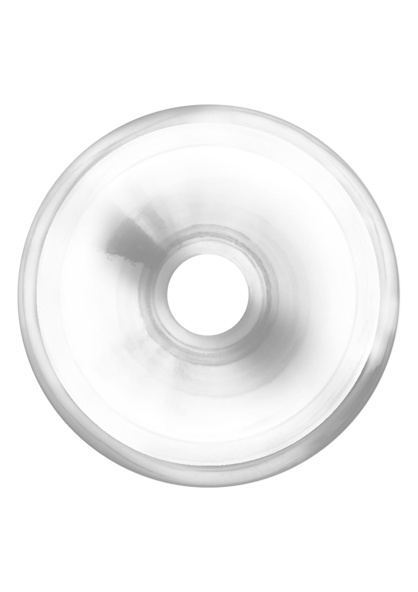 Uszczelka do pompki NS Novelties uniwersalna przezroczysta TPE 7.6 cm