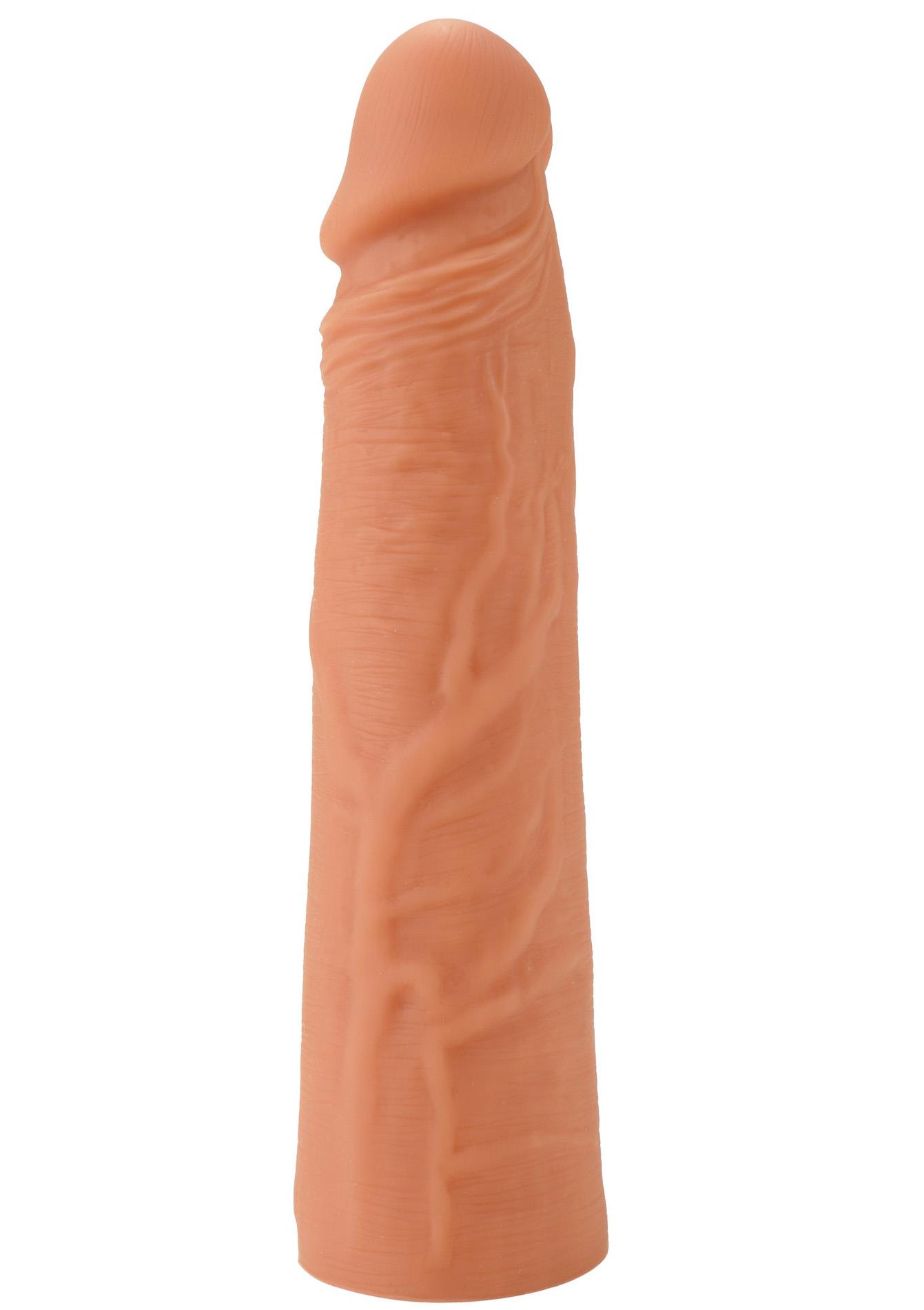 Nakładka przedłużająca silikonowa Hidden Desire Inferno 20 cm - obrazek 2