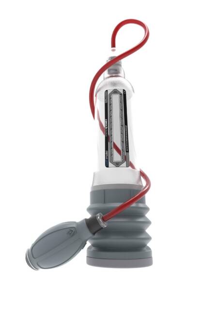 Pompka hydro Bathmate Hydroxtreme 9 transparentna