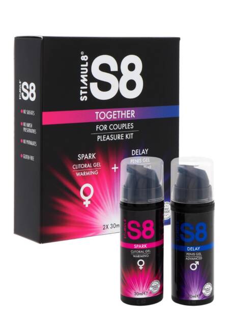 Zestaw S8 Together Kit Natural Stimul8