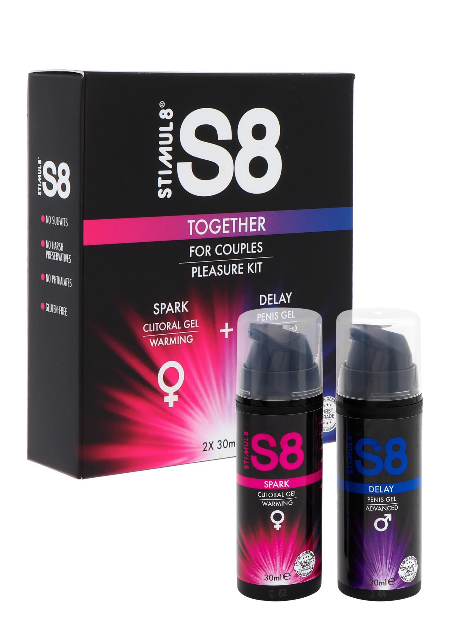 Zestaw S8 Together Kit Natural Stimul8