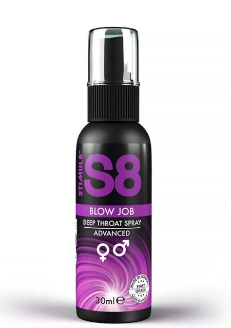 Spray Deep Throat miętowy Stimul8 S8 30 ml