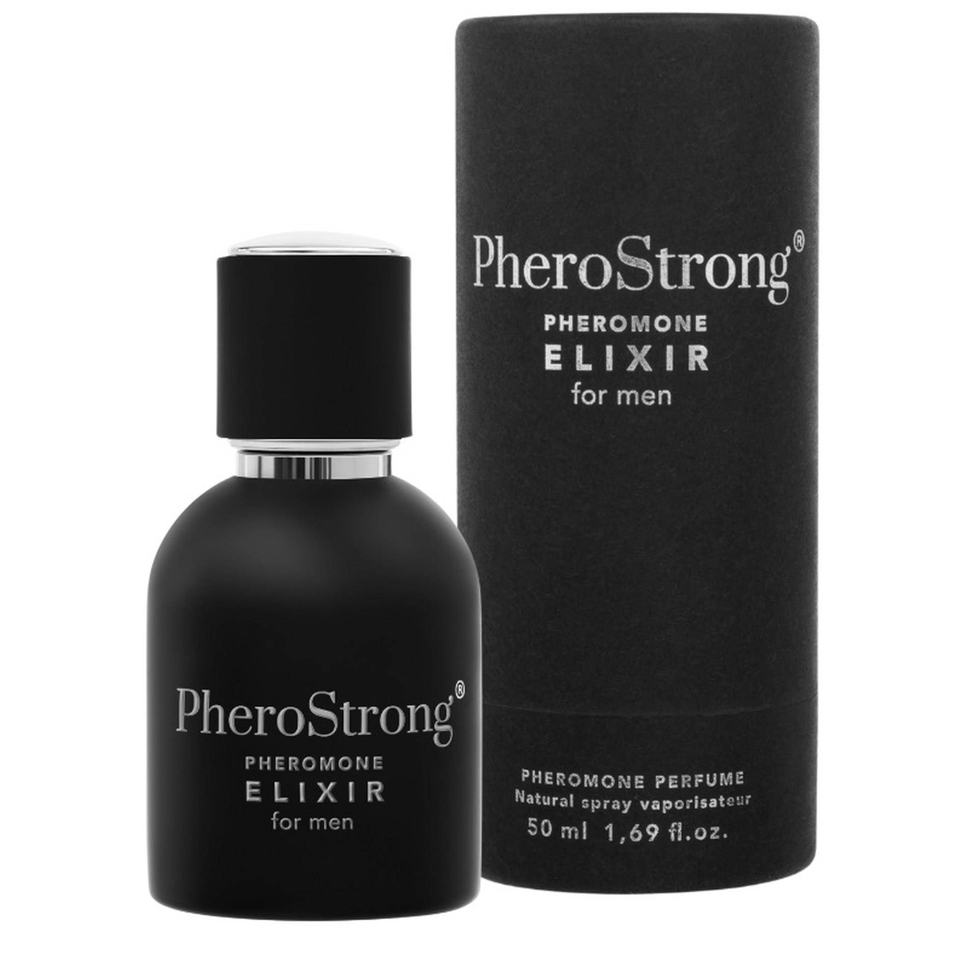 Eliksir feromonowy PheroStrong dla mężczyzn 50ml