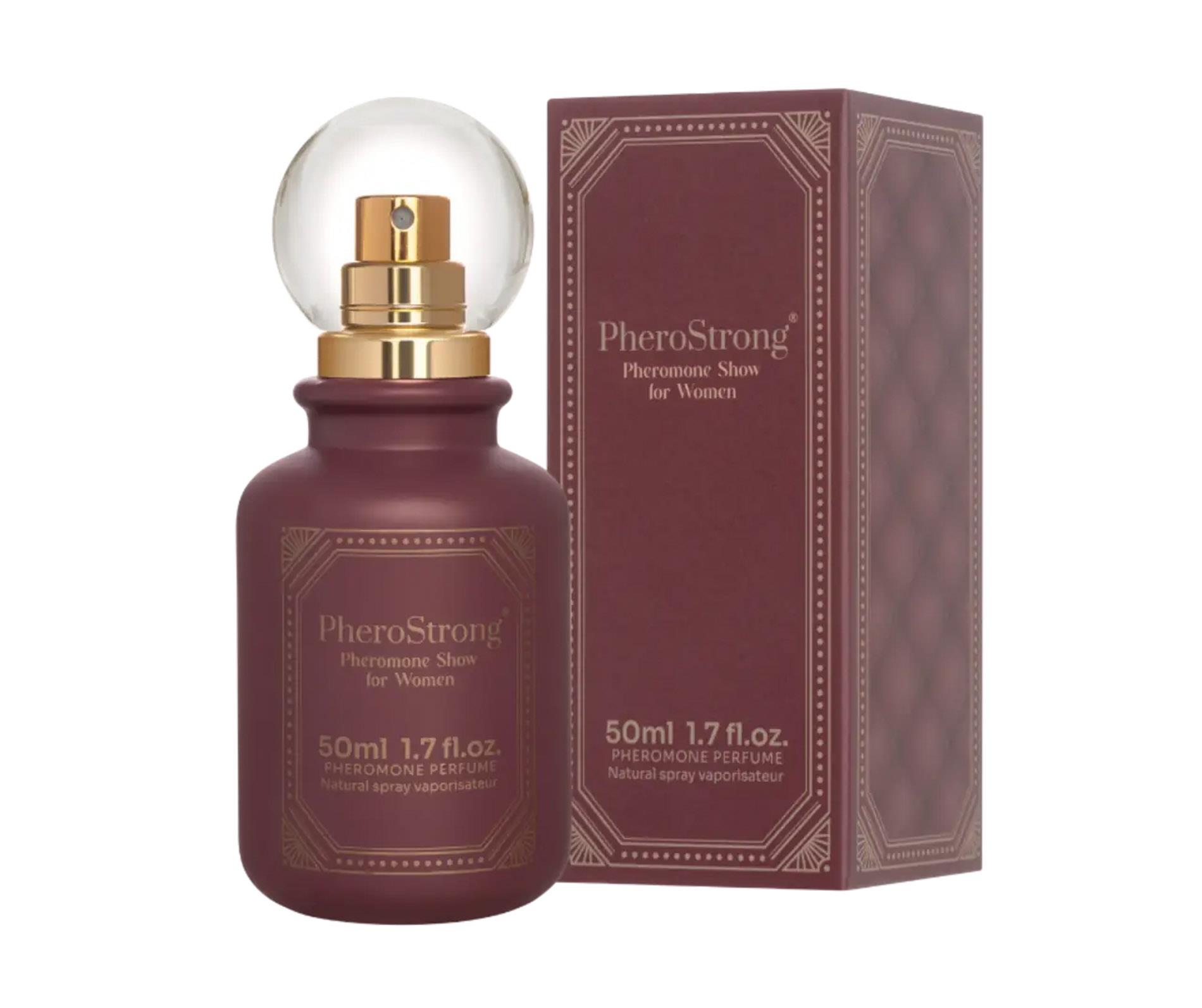 Feromony damskie PheroStrong Show 50ml - obrazek 2