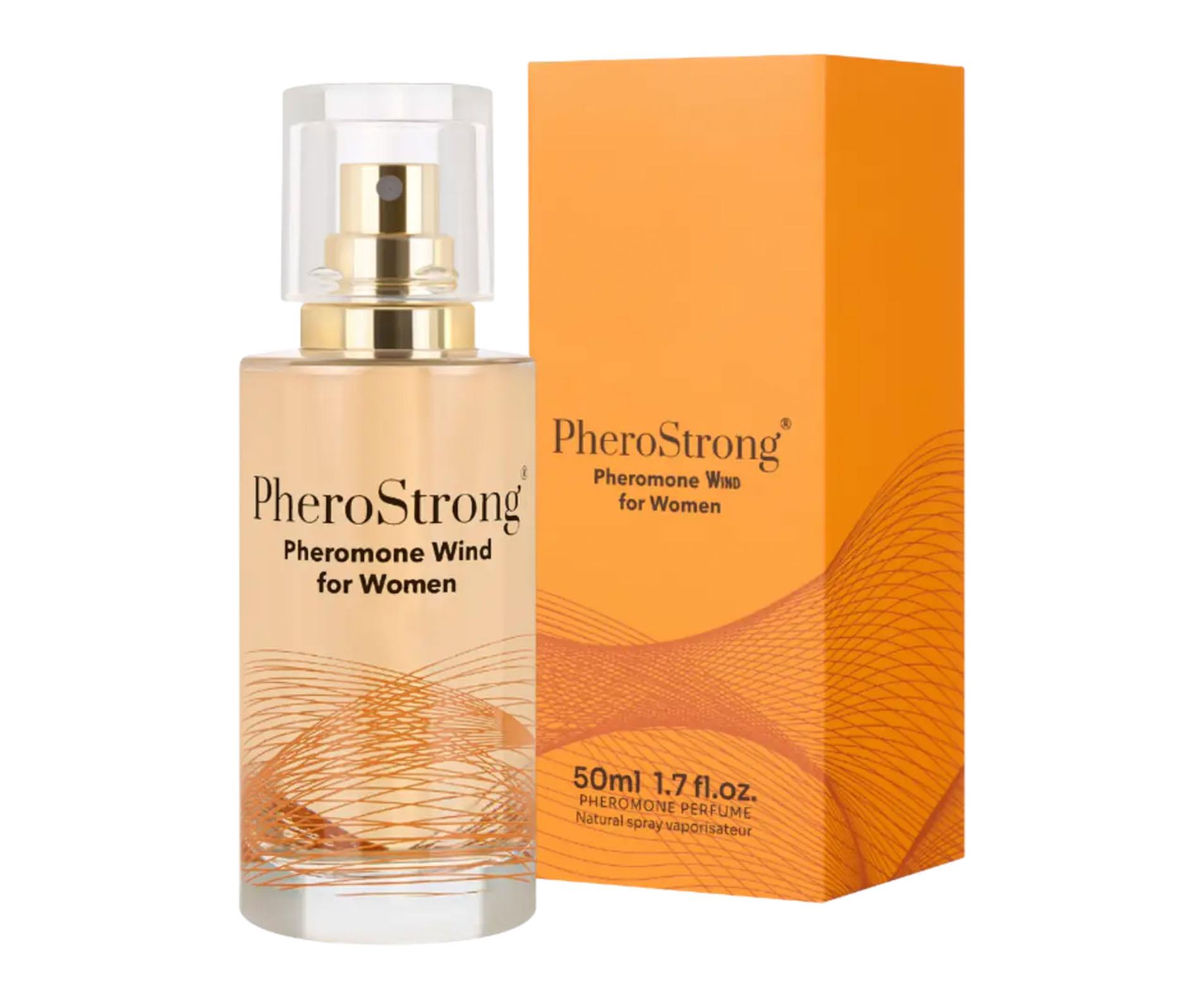 Perfumy z feromonami PheroStrong Wind dla kobiet 50 ml