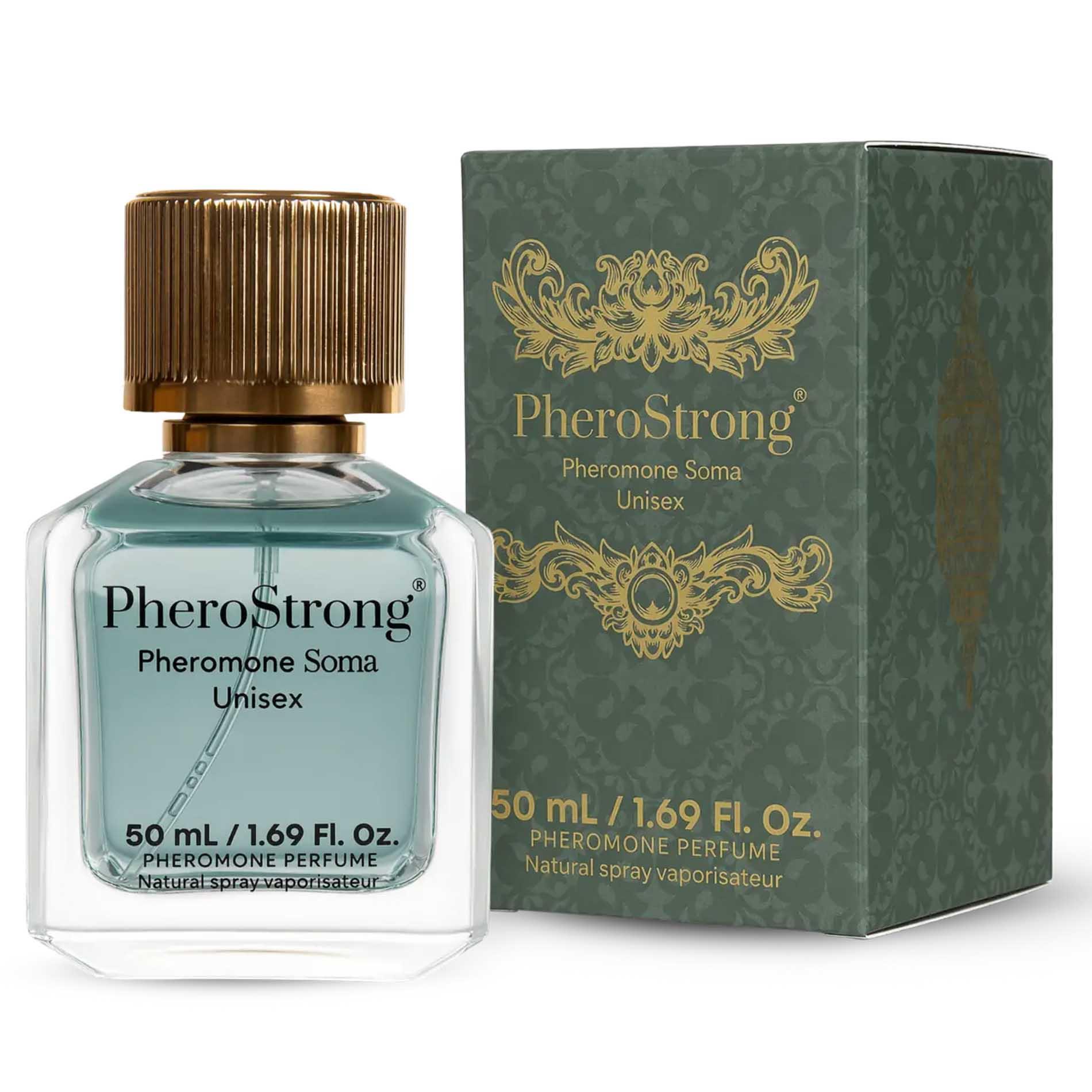 Feromony unisex PheroStrong Soma tytoniowe 50 ml - obrazek 2