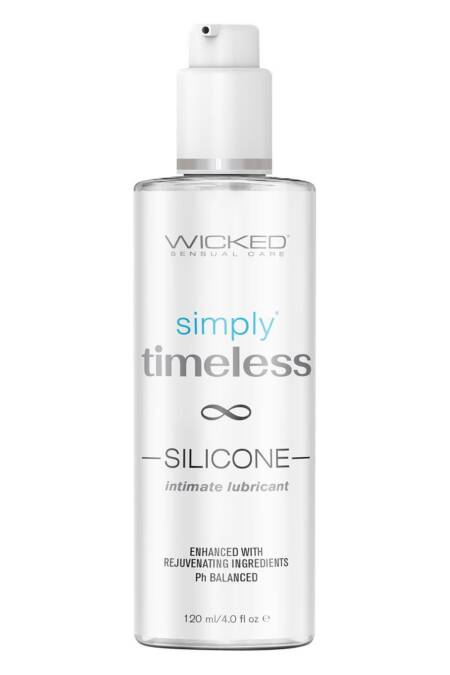 Lubrykant silikonowy Wicked Timeless 120ml
