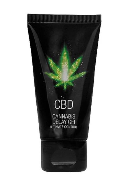 Żel opóźniający CBD Cannabis Pharmquests 50 ml